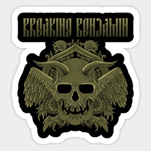 BREAKING BENJAMIN BAND Sticker